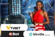 TVBET расширяет влияние в Африке через партнерство с Bitville Gaming (от LoginCasino)
