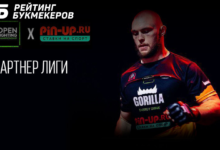 Букмекер Pin-Up.ru в третий раз стал партнёром ММА-лиги Open FC