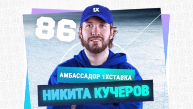 Никита Кучеров стал амбассадором БК «1хСтавка» {bethub} 620a97efb8546.png