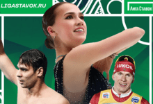 Амбассадорами Лига Ставок стали Олимпийские чемпионы Рылов, Большунов и Загитова