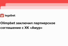 Olimpbet заключил партнерское соглашение с ХК «Амур»