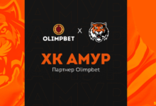 Olimpbet заключил партнерское соглашение с ХК «Амур»