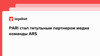 PARI стал титульным партнером медиа команды ARS {legalbet} 62d959c1ded04.png