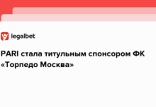 PARI стала титульным спонсором ФК «Торпедо Москва»