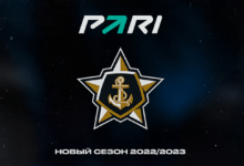 Букмекерская компания PARI стала официальным партнером ХК «Адмирал»