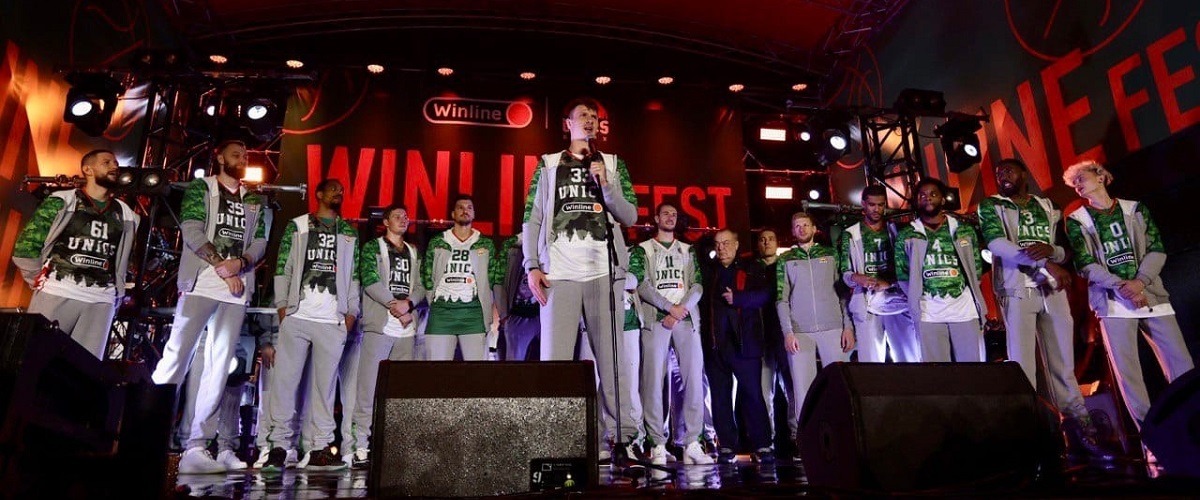 «Winline Unics Fest»: презентацию УНИКСа перед сезоном-2022/23 посетила рекордная для российского баскетбола аудитория. Видео