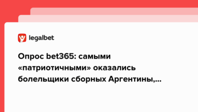 Bet365: самыми «патриотичными» оказались болельщики сборных Аргентины, Бразилии и США {legalbet} 637780bb7e7e6.png