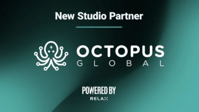 Компания Octopus Global стала партнером студии Powered By Relax Gaming {bethub} 6383a2881f66b.png