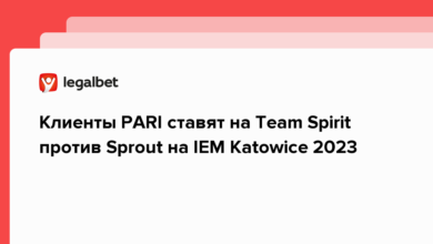 Клиенты PARI ставят на Team Spirit против Sprout на IEM Katowice 2023 {legalbet} 63dd3cc67780d.png