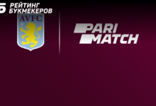 «Астон Вилла» расторгла сделку с украинским букмекером Parimatch