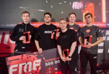 Команда +W стала победителем турнира Fonbet Media ELeague