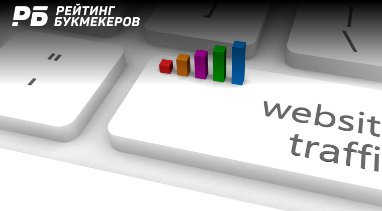 Посещаемость сайтов российских БК в феврале снизилась на 11,7%