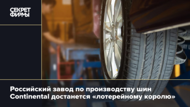 Российский завод по производству шин Continental достанется «лотерейному королю» {secretmag} 6442877ee6936.png