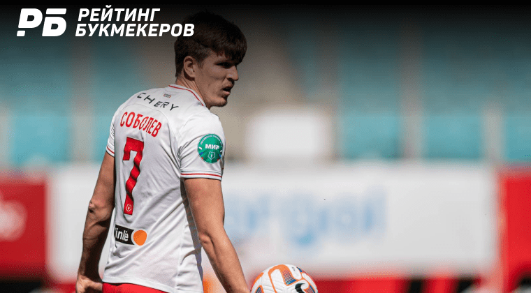 Форвард «Спартака» Соболев стал соучредителем компании из Дубая