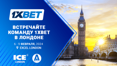 Встречайте 1xbet в Лондоне: глобальная букмекерская компания примет участие в беттинговых выставках Ice London и Igb Affiliate {bethub} 65b24f4a4bb69.png