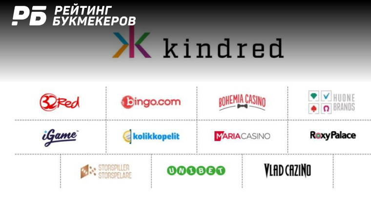 Оператор Kindred закончил первый квартал года с доходом £308 млн