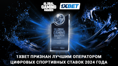 1xbet признан Лучшим оператором цифровых спортивных ставок 2024 года {bethub} 666c420422ac1.png
