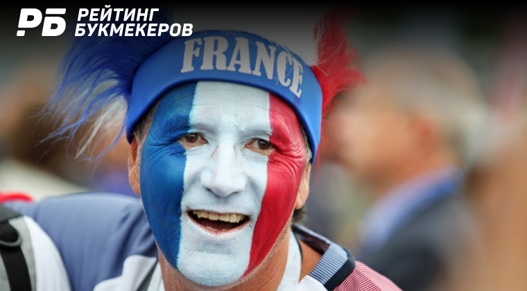 Объем ставок на Евро игроков из Франции снизился на 25% по сравнению с ЧМ-2022 в Катаре