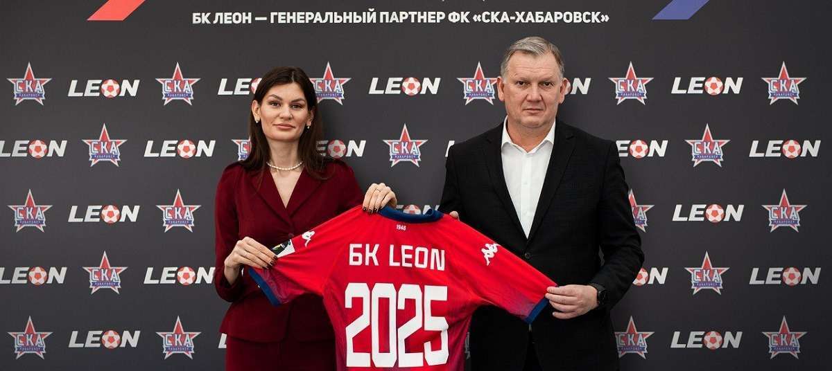 БК LEON стала генеральным партнёром футбольного клуба «СКА-Хабаровск»