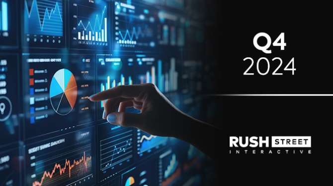 Годовая выручка игорного оператора Rush Street Interactive достигла $924 млн