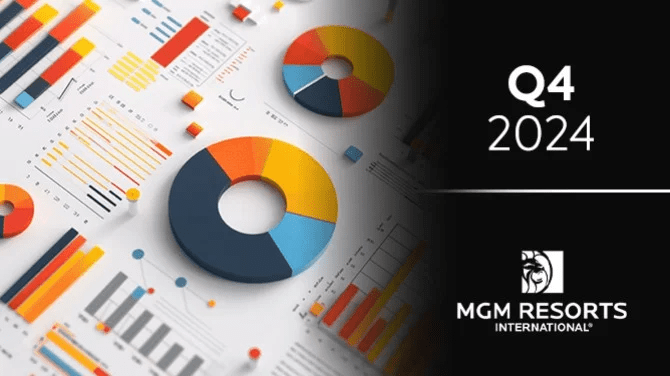 Выручка MGM Resorts за 2024 год достигла $17,2 млрд