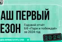 3500 человек в 20 регионах РФ: Фонд «Пари и побеждай» подвел итоги первого года работы