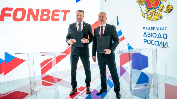Во время ПМЭФ FONBET и Федерация дзюдо РФ подписали новое соглашение о сотрудничестве