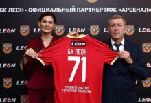 Букмекер Leon стал партнером тульского «Арсенала»