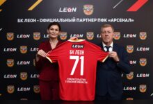 Букмекер «Леон» стал спонсором тульского «Арсенала»