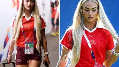 Zhenskaya sbornaya shvejczarii ustupila na starte evro — krasotka alisha.jpg