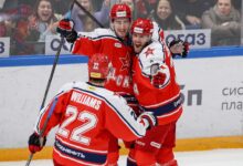 Olimpbet продлил соглашение с ХК ЦСКА на три года