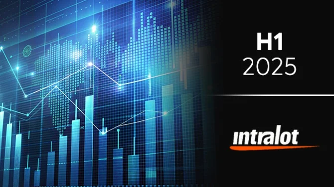 Полугодовая выручка производителя ПО для гемблинга Intralot достигла почти €170 млн