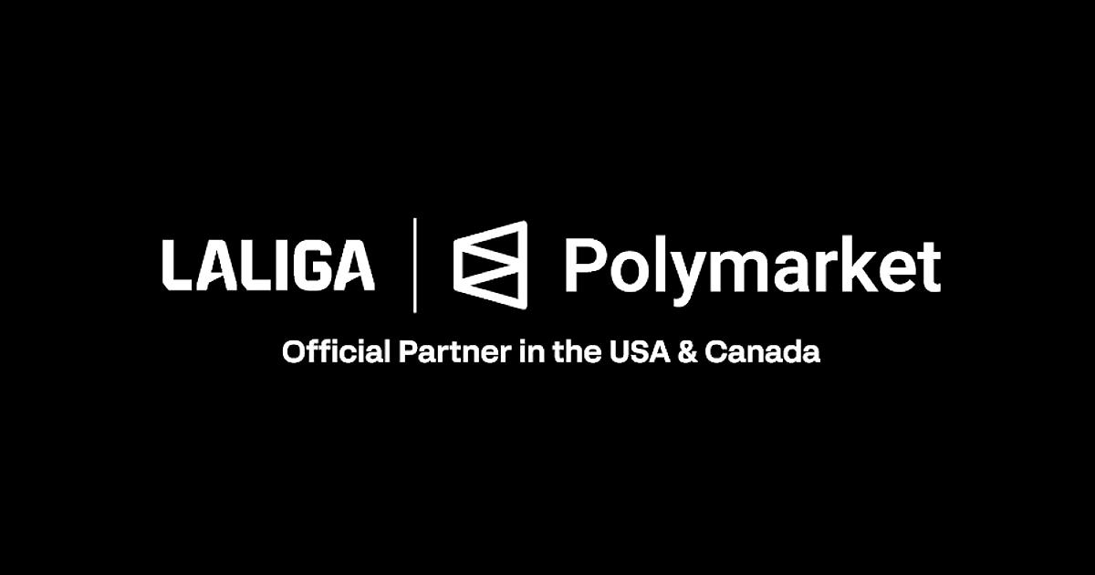 Ла Лига объявила о партнерстве с Polymarket в США и Канаде