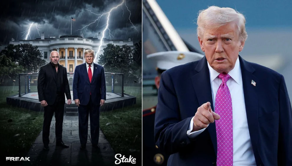 Трамп опубликовал пост с логотипом Stake — платформа не имеет лицензии в США