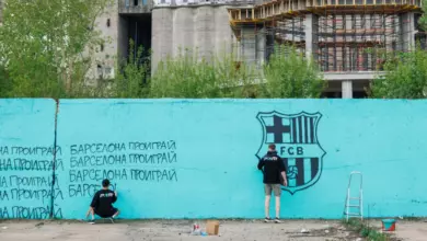 Граффити против «Барселоны» в разных городах России оказались очередной выходкой PARI {sportclan} 6a0ee82cd21f3.webp