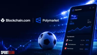 Blockchain.com подключит рынки Polymarket на фоне ажиотажа вокруг ЧМ {sportclan} 6a5746dcea719.webp