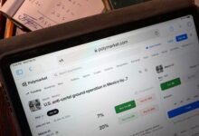 Чехия заблокировала биржу прогнозов Polymarket за нелегальный гемблинг