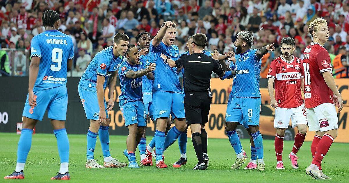 Число ставок на Olimpbet Суперкубок России выросло более чем в три раза с 2020 года