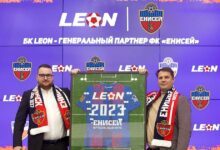 «Енисей» объявил о завершении партнерства с Leon. Клуб и букмекер сотрудничали с 2023-го