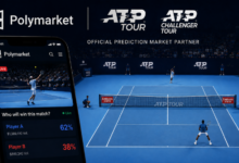 Polymarket получила эксклюзивные права на трансляции по теннису ATP Tour