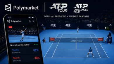 Polymarket получила эксклюзивные права на трансляции по теннису ATP Tour {sportclan} 6a72f64feedae.webp