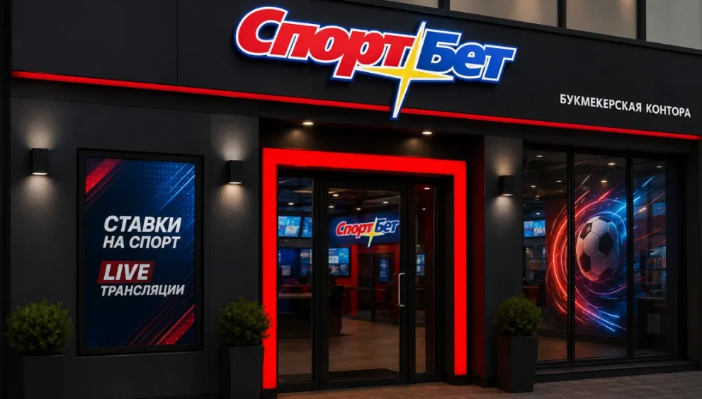 Соседство с медцентром обернулось штрафом для «СпортБет»