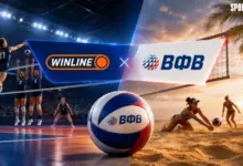 WINLINE стала партнером Всероссийской федерации волейбола