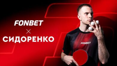19-я ракетка мира по настольному теннису Сидоренко стал амбассадором Fonbet