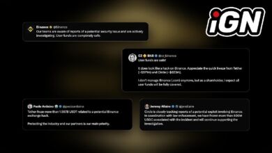 Сооснователь Binance Чанпэн Чжао заявил, что, судя по обстоятельствам, биржу взломали, а эмитенты стейблкоинов…