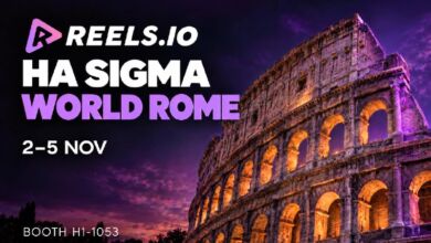 BUONGIORNO ROMA 2–5 ноября команда Reels Affiliates впервые выходит на выставку со своим стендом