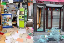 Около 150 точек игорных операторов пострадали из-за беспорядков во Франции