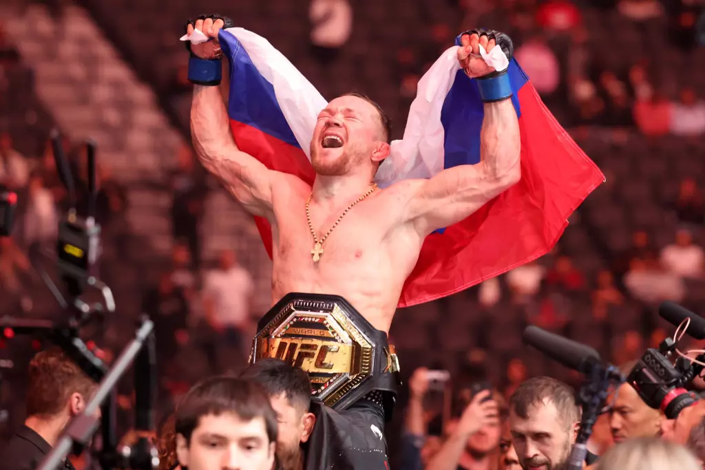 Pari обсуждает с UFC возвращение в Россию
