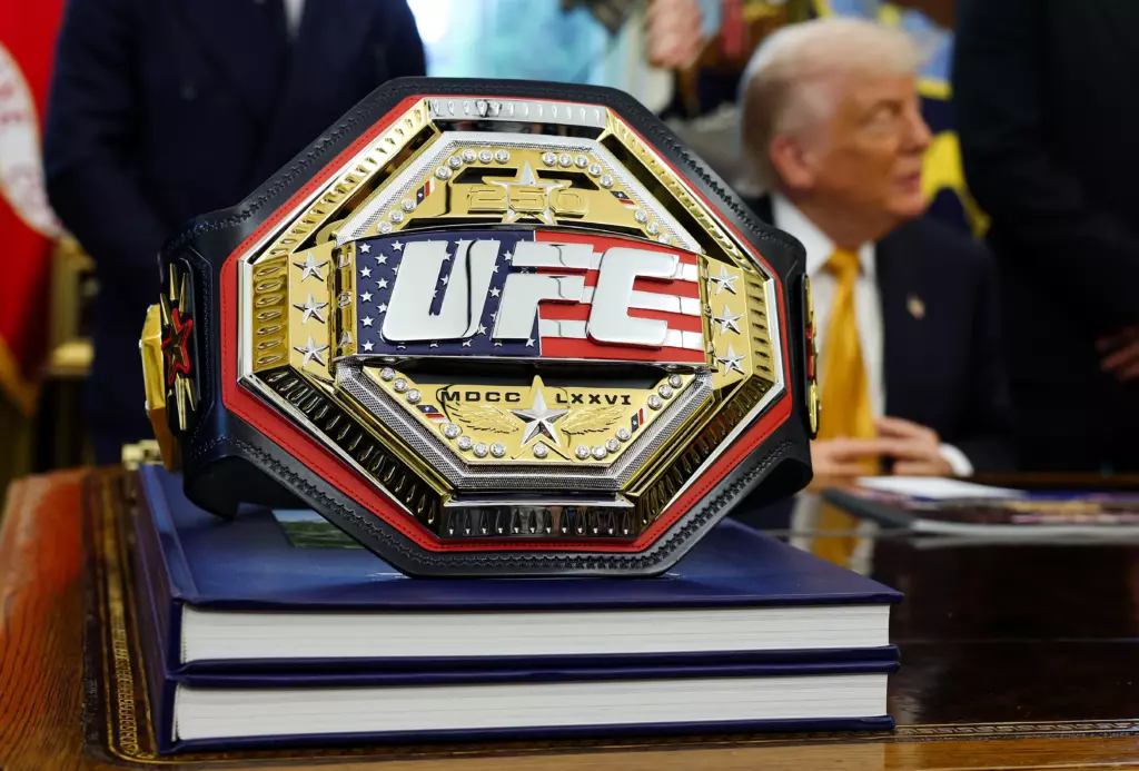 UFC может провести турнир в России в 2027 году