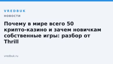 Почему в мире всего 50 крипто-казино и зачем новичкам собственные игры: разбор от Thrill